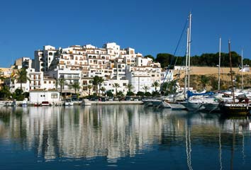 Apartamentos Moraira. Puerto Moraira Forti