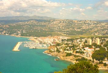 Apartamentos Moraira. Puerto Moraira