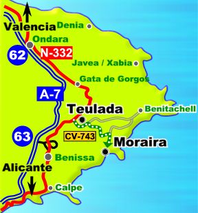 Plano Comarcal Plano comarcal