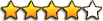 Estrellas valoracion 4